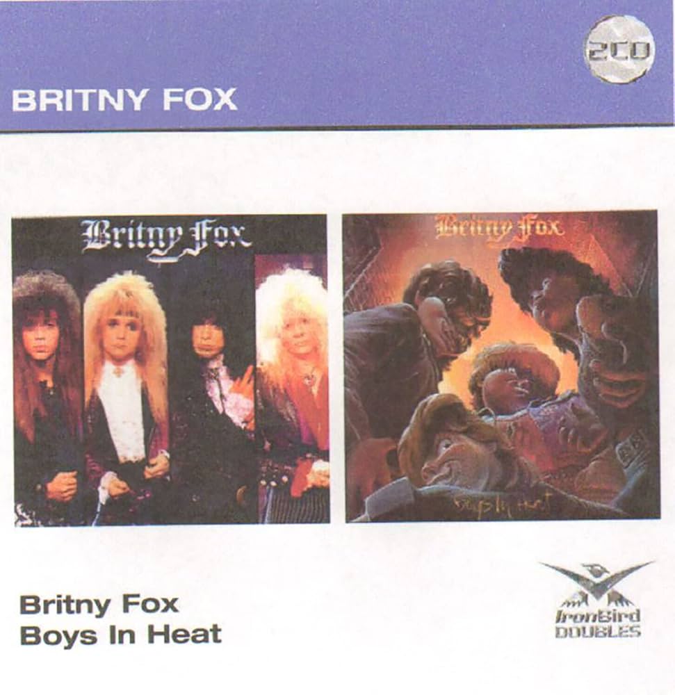 BRITNY FOX - Britny Fox/Boys In Heat - Amazon.com Music